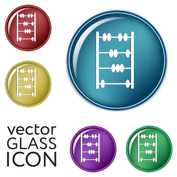 古老的算盘图标图片下载