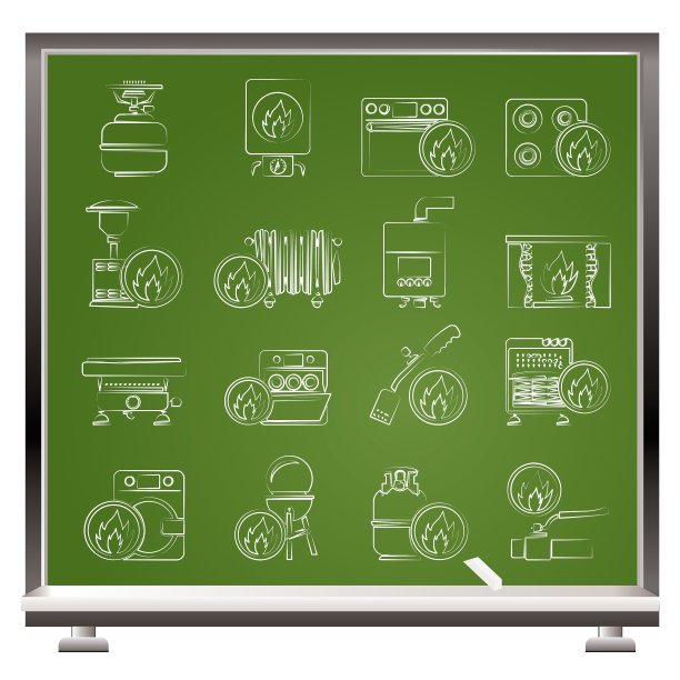 家居煤气用具图标图片下载