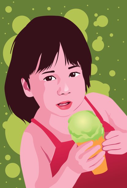 孩子糖果图片下载