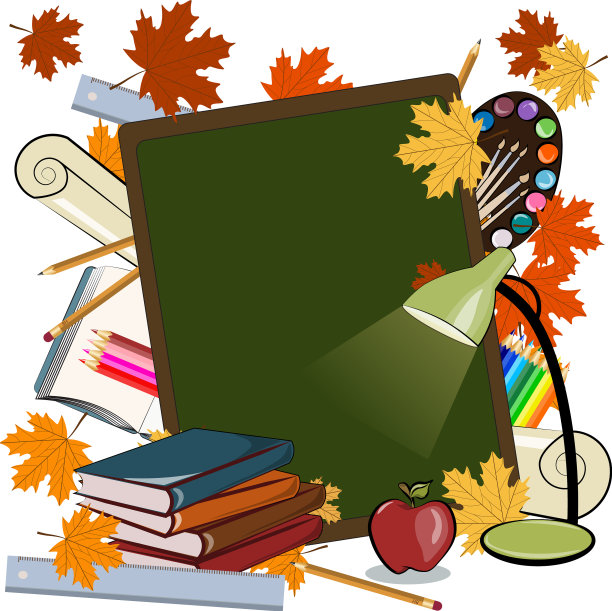 学校课本及用品图片下载