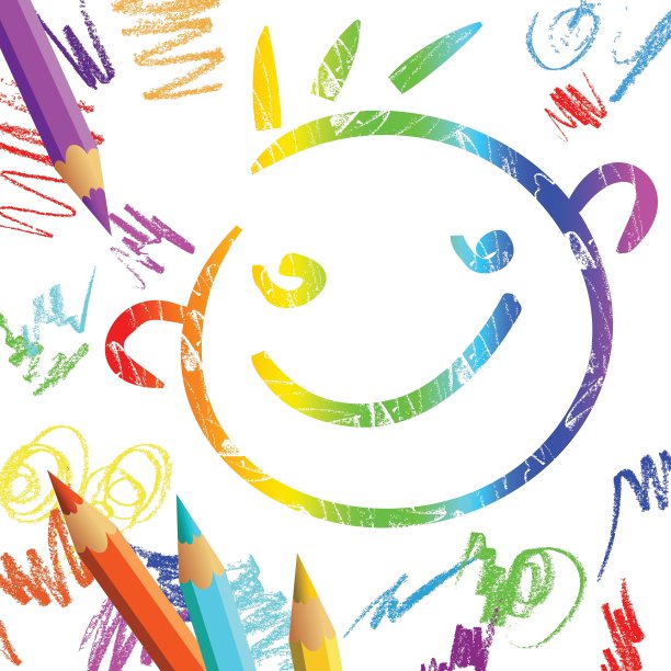 彩色铅笔图片下载