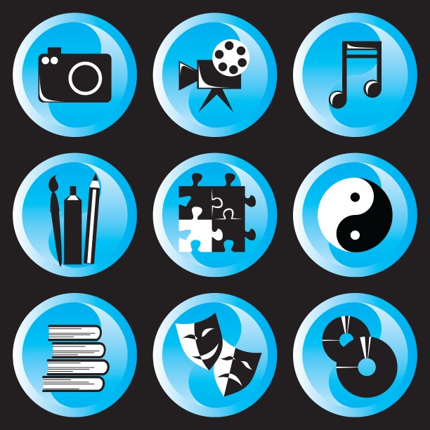 休闲的图标图片下载