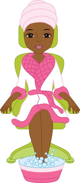 非裔美国人温泉女郎图片下载