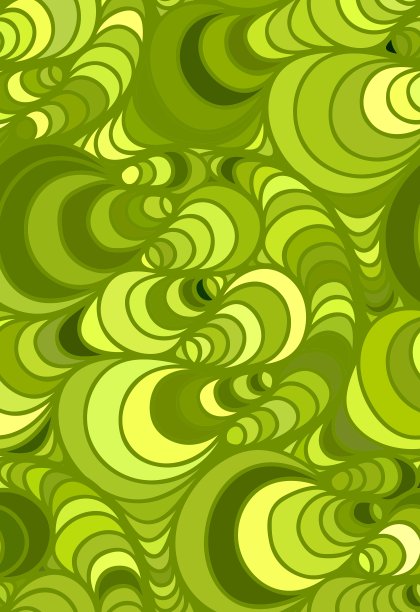 波浪背景的涂鸦手绘线图片下载