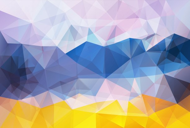 摘要多边形背景图片下载