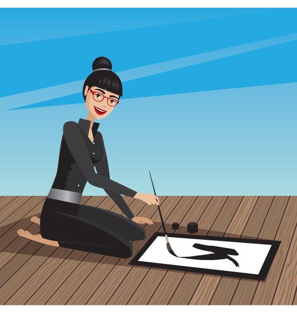 中国书法图片下载