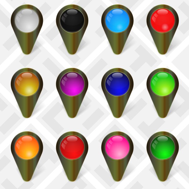 军事地图标记GPS指针设置4图片下载