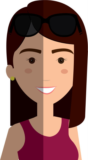 漂亮年轻的女学生图片下载