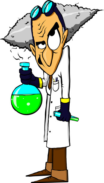 邪恶的疯狂科学家图片下载