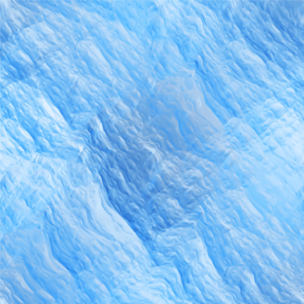 冰蓝无缝背景图片下载