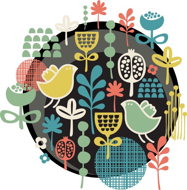 鸟、花等大自然图片下载