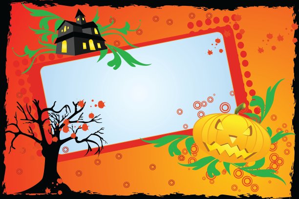 万圣节的背景图片下载