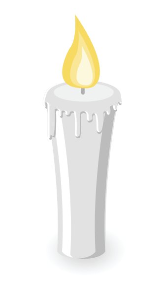 燃烧的蜡烛图片下载