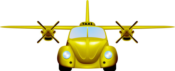 复古飞行车图片下载