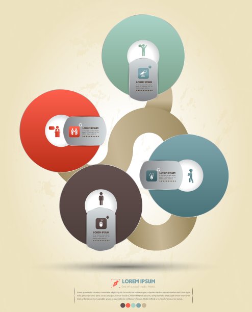 用图标圈出现代图片下载