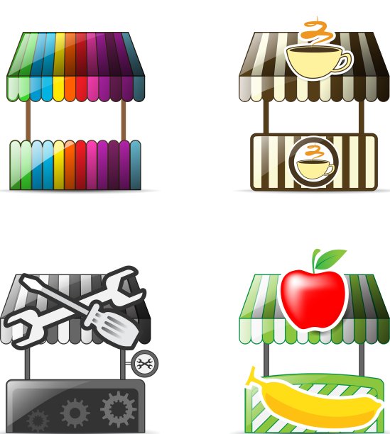 4店的风格图片下载