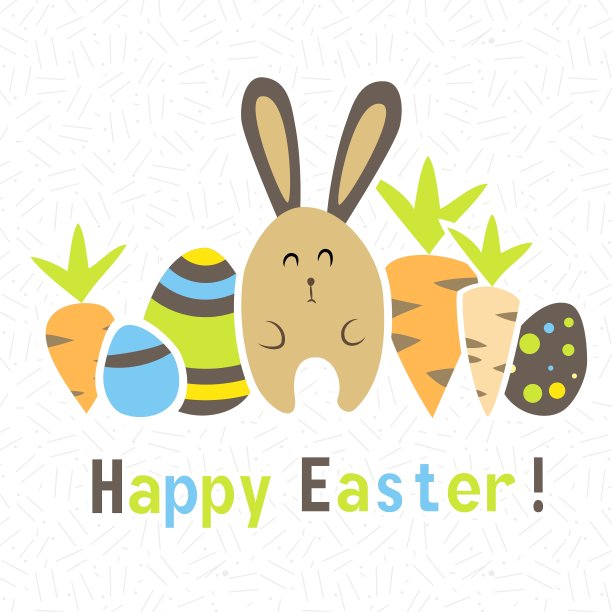 东方彩色白色卡片模板图片下载