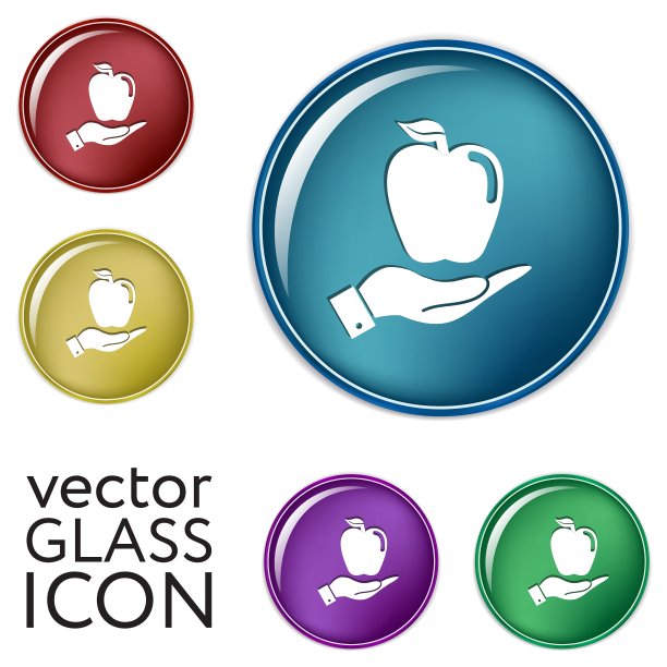 手拿着苹果图片下载