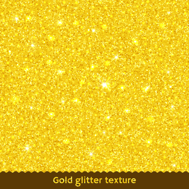 金色闪光的纹理或背景图片下载