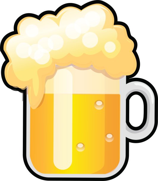 啤酒杯图片下载