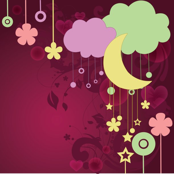 梦的背景图片下载