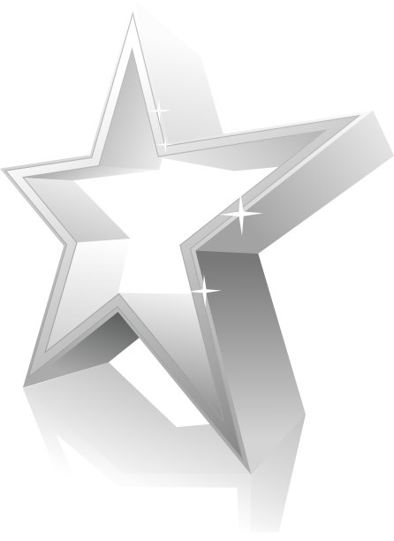 3 d星白图片下载