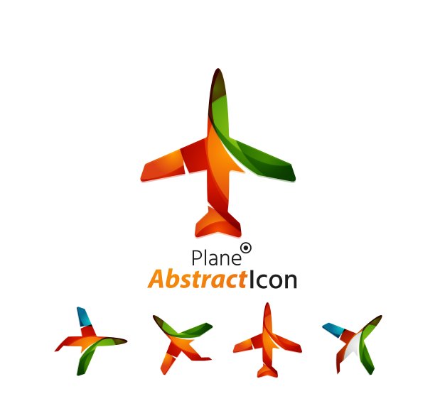 抽象几何商业企业标志图片下载