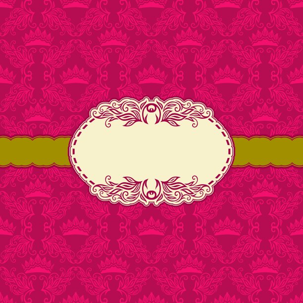 贺卡模板框架设计图片下载