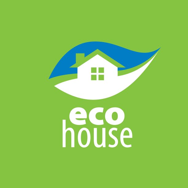 标志的房子图片下载