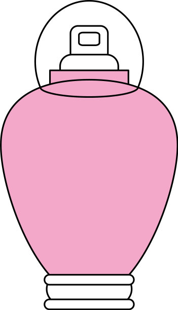 香水瓶图标形象图片下载