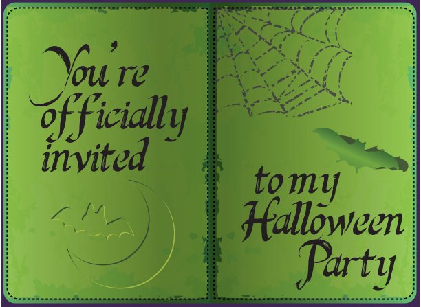 万圣节的邀请图片下载
