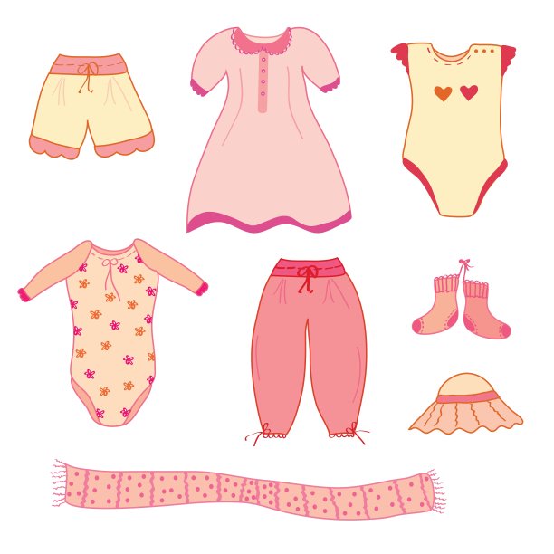 卡通婴儿图片下载