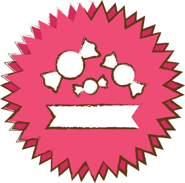 甜蜜的糖果设计图片下载