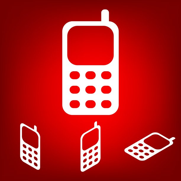 手机图标设置等距效果图片下载