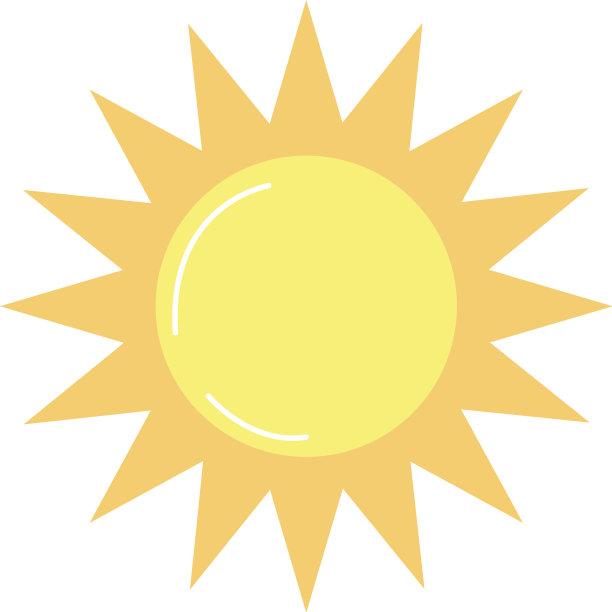 假期阳光明媚，天气晴朗图片下载