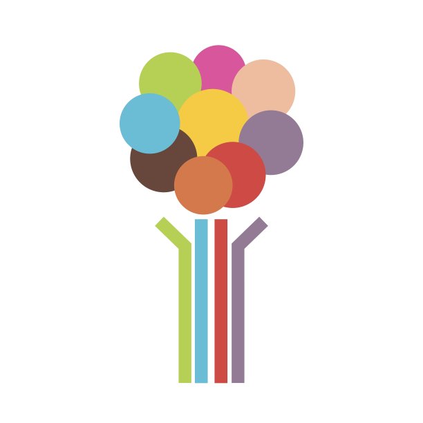 商业树形概念图片下载