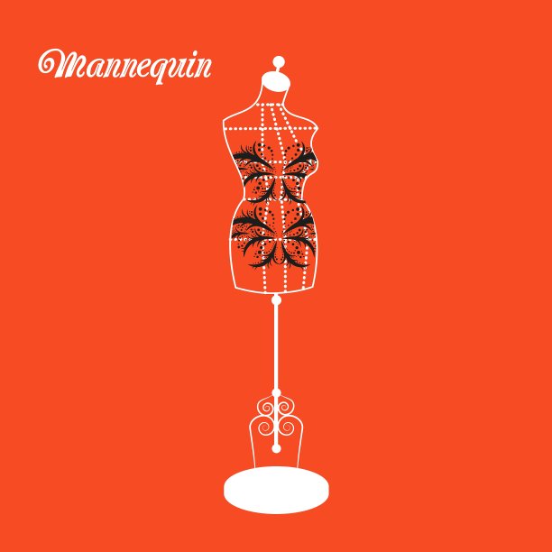 老裁缝人体模型图片下载