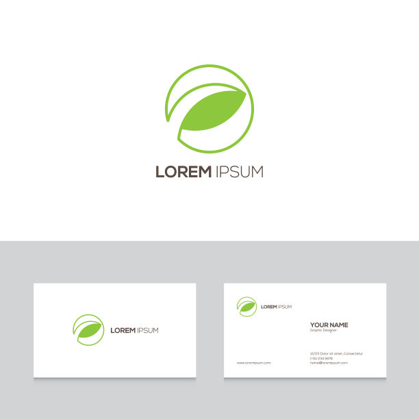 绿叶会徽的设计元素可用于图片下载