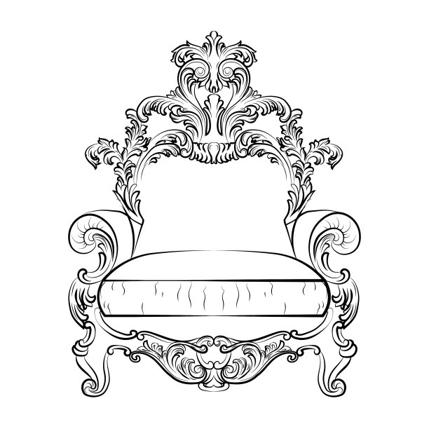 巴洛克皇家豪华风格家具图片下载