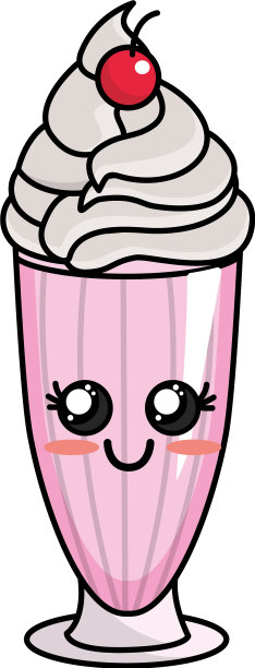 可爱美味的冰淇淋图片下载