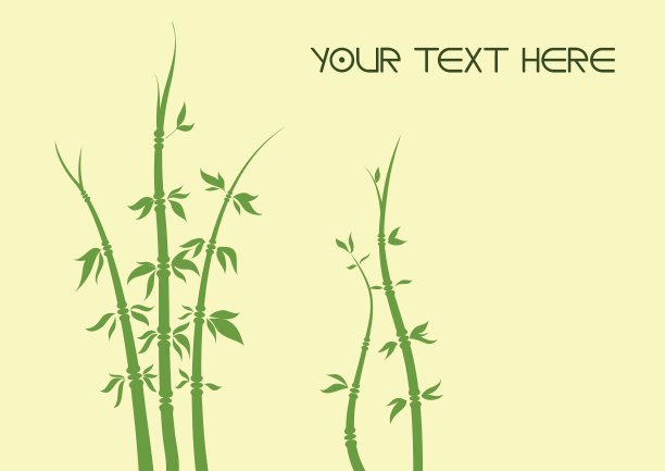 摘要竹背景图片下载