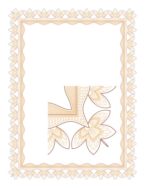 装饰性的边界图片下载