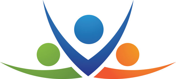 家庭关爱社区网络社交Logo图片下载