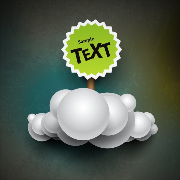 摘要云背景图片下载