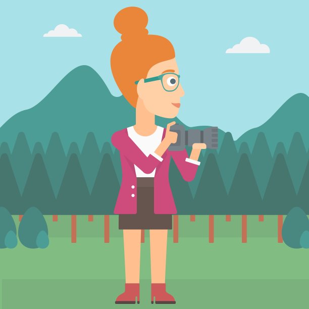 摄影师拍照图片下载