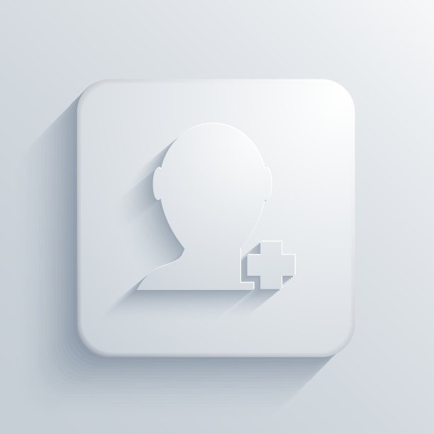 轻方形图标Eps10图片下载