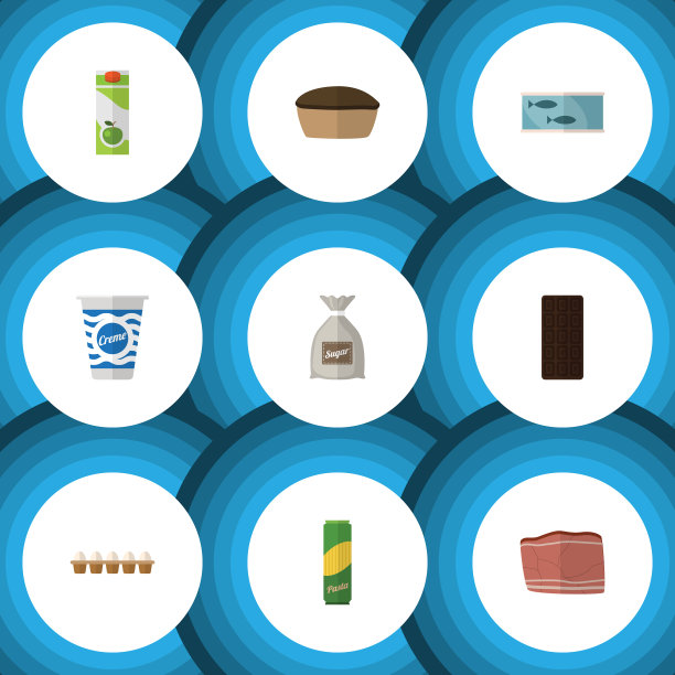 平底烹饪套装牛肉糖果蛋壳盒图片下载