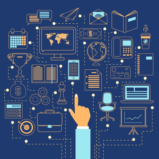 业务图标集图片下载