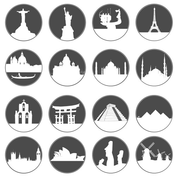 灰扣著名景点图片下载