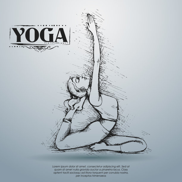 国际瑜伽日图片下载